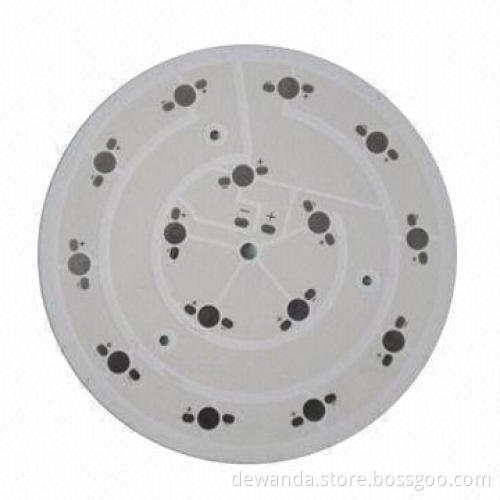 Aluminum PCB with Gold Plating Surface Finish